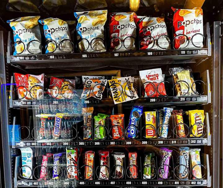 Distributeur alimentaire automatique Épernon