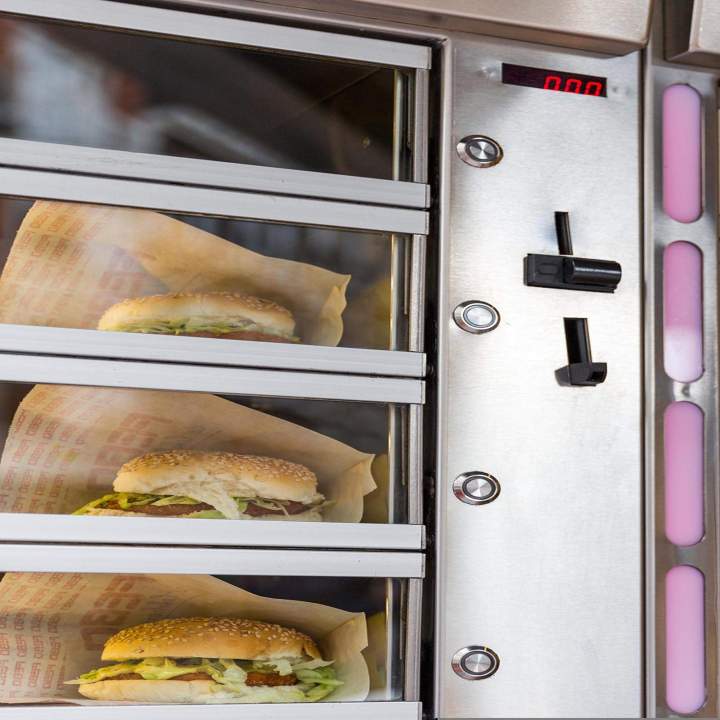 Gestion distributeur de sandwich Épernon