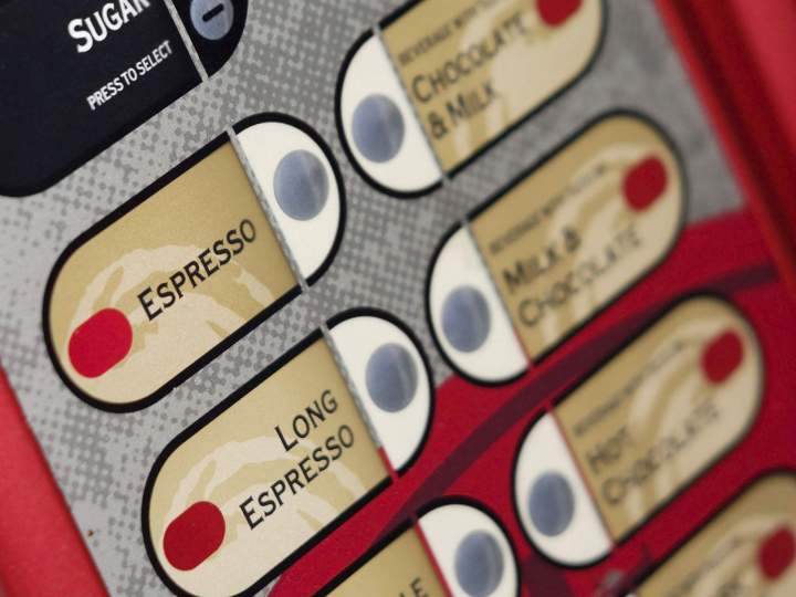 Distributeur de café Épernon